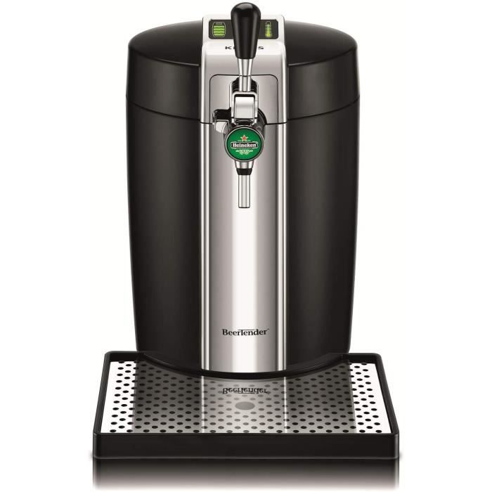 MACHINE A BIERE - TIREUSE A BIERE Krups BEERTENDER Machine à Bière Tireuse à Bière Pompe à Pi2