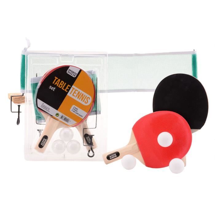 set tennis de table