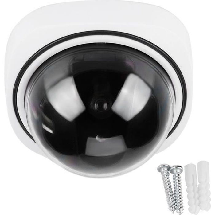 Caméra dôme sans fil Accueil Sécurité Simulé caméra vidéo Dummy Intérieur Extérieur Surveillance