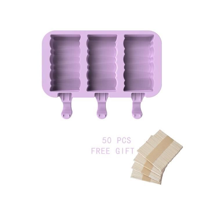Moule à Glace en Silicone à 88 Trous, Petit Moule Rond Créatif Pour Glace Aux Fruits