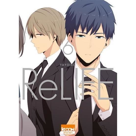 Livre - ReLIFE T.6