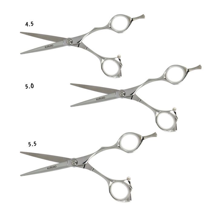 Ciseaux cheveux - Ciseau de coupe offset Sakaï en acier japonais Taille 4.5 - Beautélive - Femme