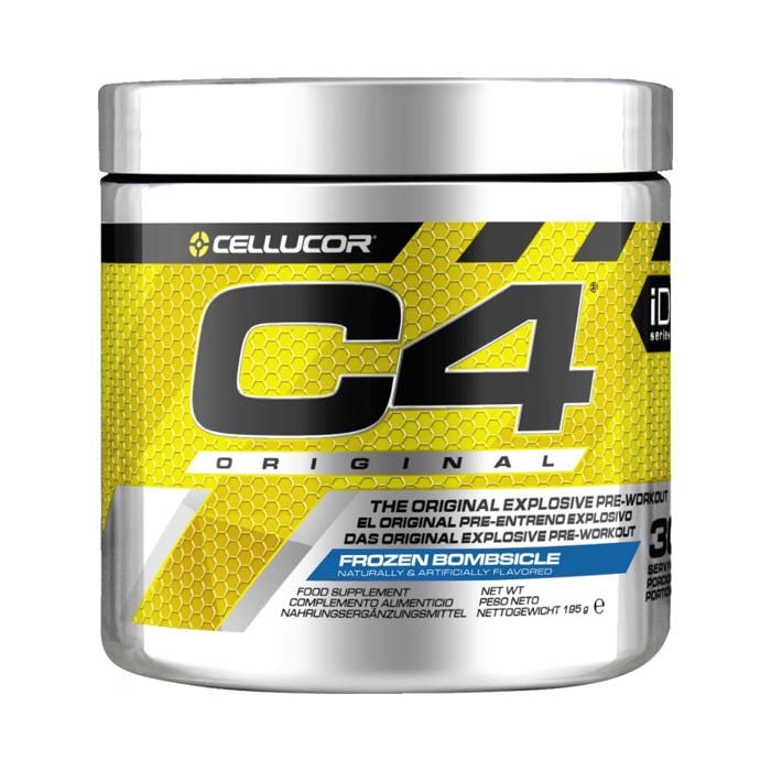 Pre-workout C4 Original Pre-Workout - Frozen Bombsicle 195g