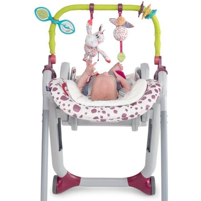 Chaise Puericulture1 52 - Accessoire Polly Progres 5 (barre Jeu + Réducteur)