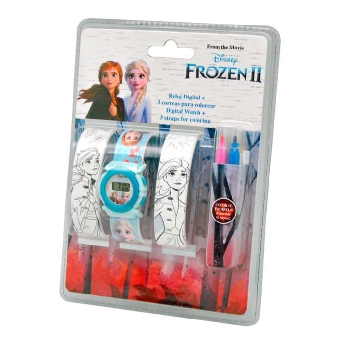 montre la reine des neiges disney princesse frozen plus bracelet