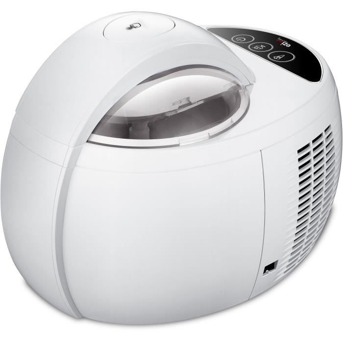 E.ZICHEF - EZIchef Freeze - Turbine à glace - 1L - 90W