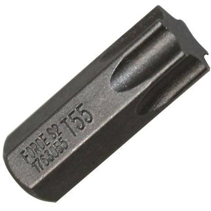 Embout de vissage TORX T55 30mm