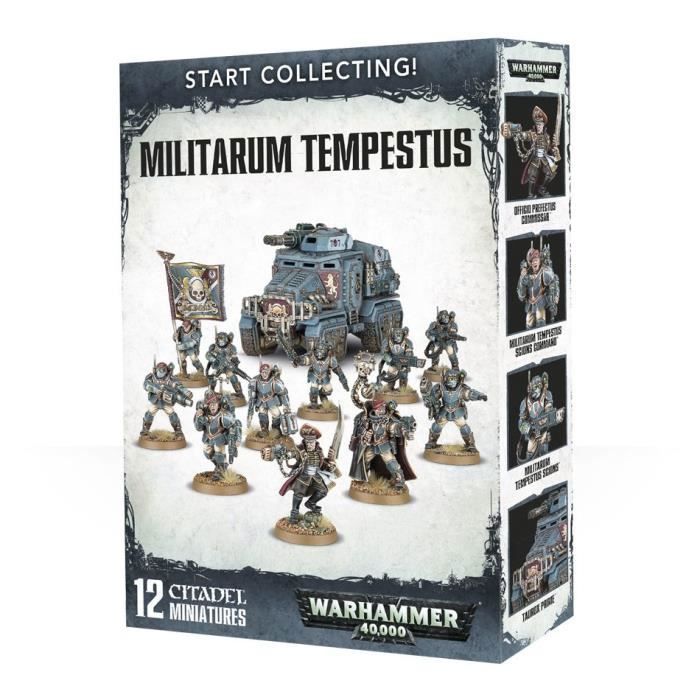 Games Workshop 70-54, Figurine à collectionner, Multicolore, Jeu vidéo, Adultes, Warhammer 40.000, Plastique