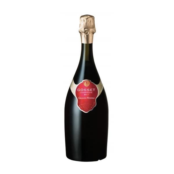3x Gosset Grande Réserve Magnum - Champagne