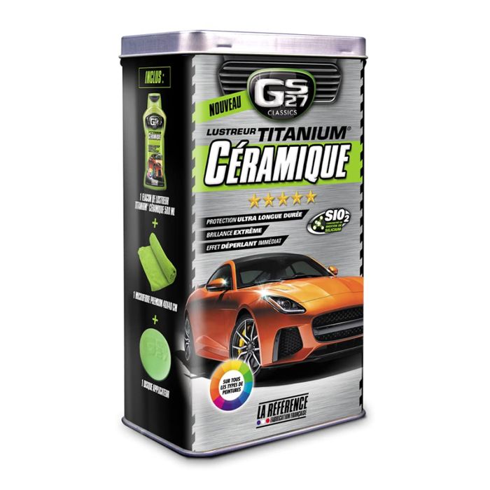 GS27 Coffret Lustreur Titanium+ - 500 ml