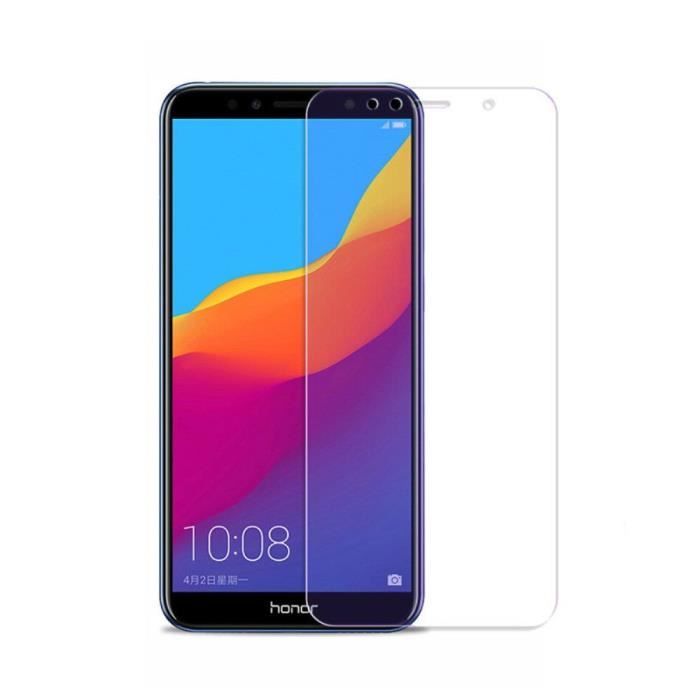 1 Film Vitre Verre Trempé de protection d'écran Pour Huawei Y5 2018