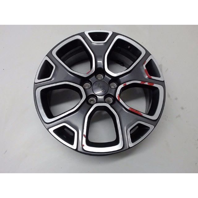 PIECES AUTO D'OCCASION - 735604711 - JANTES - JANTE ALUMINIUM JEEP RENEGADE - E1-346011