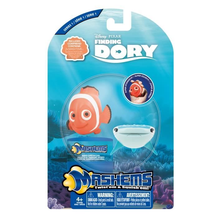 ASMOKIDS - MASH'EMS - Pack de 2 Figurines Dory