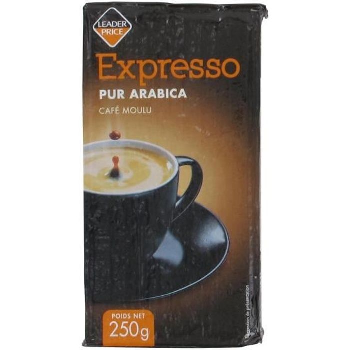 Expresso pur arabica - café moulu - 250g