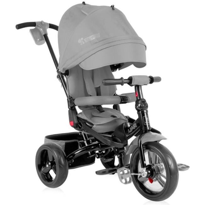 Tricycle évolutif pour bébé / enfant JAGUAR Gris Lorelli