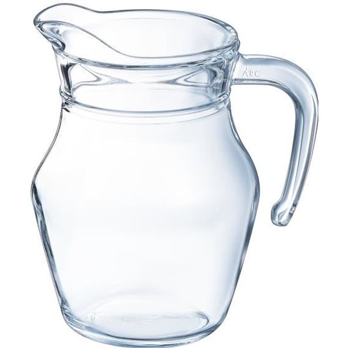 Carafe à eau Broc - 0.5 L - transparent