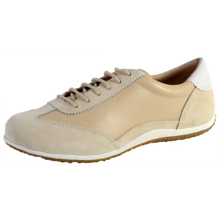Basket Geox D Vega A -Suede+Nappa