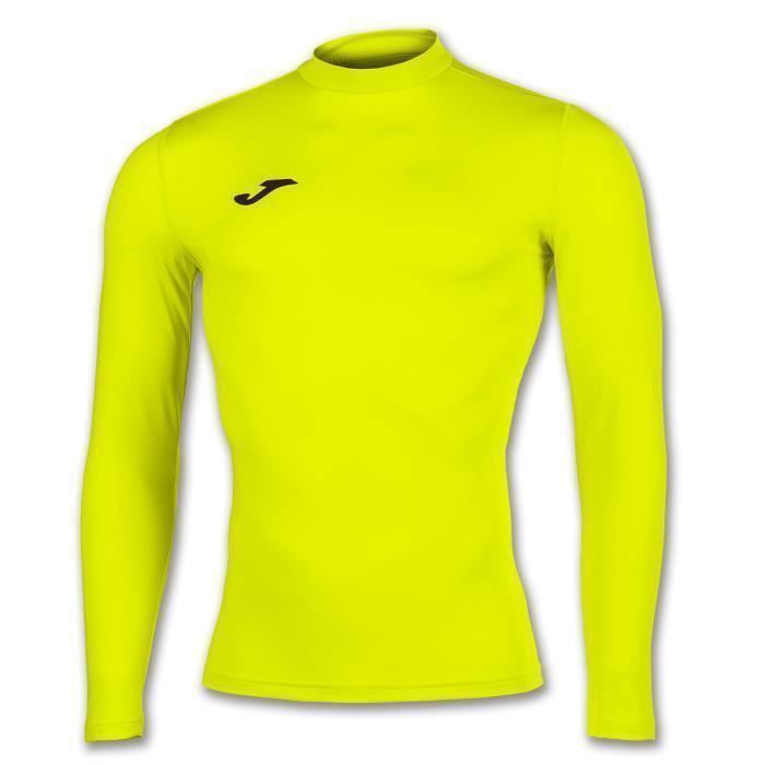 Maillot de compression manches longues Joma Brama - jaune/vert fluo - L/XL