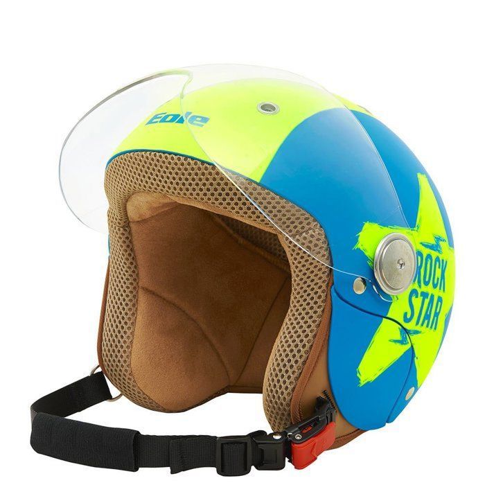 Casque jet enfant EOLE Rock Girl & Boy - SCOOTEO