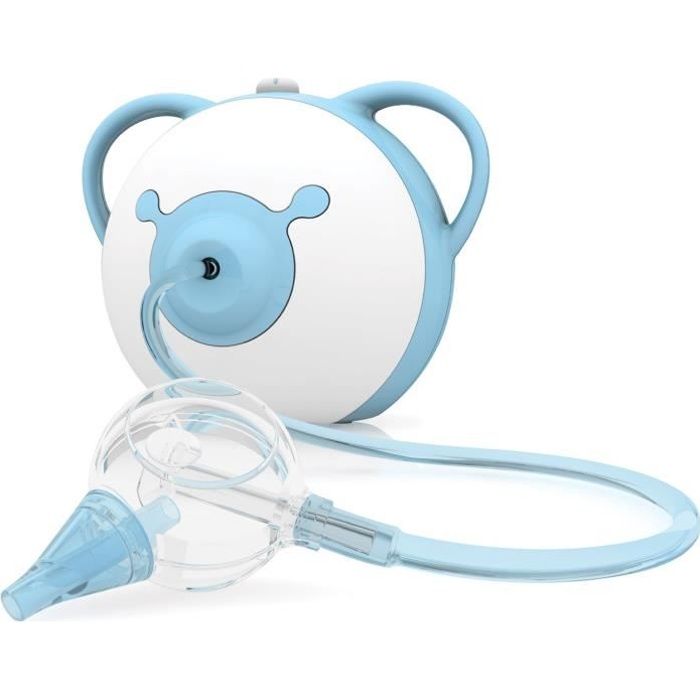 Mouche-bébé électrique NOSIBOO PRO 2 - Aspiration contrôlée - Dès la naissance - Bleu