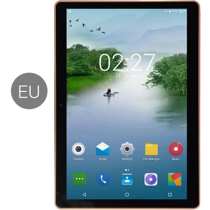 11 pouces Écran IPS Android 8.0 Dix cœurs Tablette PC 1+8G Double carte SIM