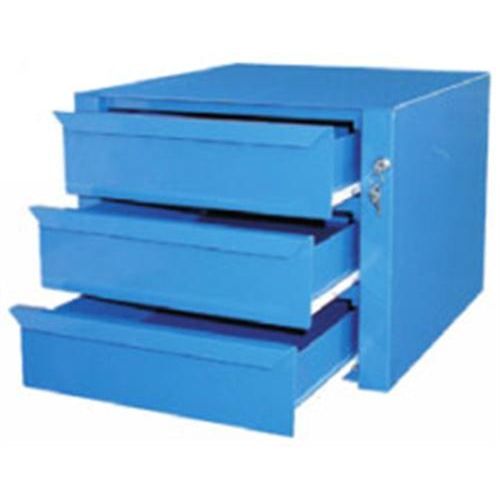 BLOC 3 TIROIRS 540 X 485 X 390 MM BLEU