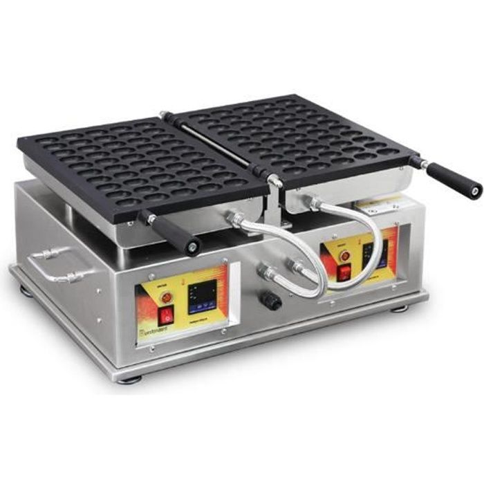 Gaufrier Electrique Oeuf Gâteau Four QQ Egg Waffle Baker Maker Machine 220V 1.5Kw