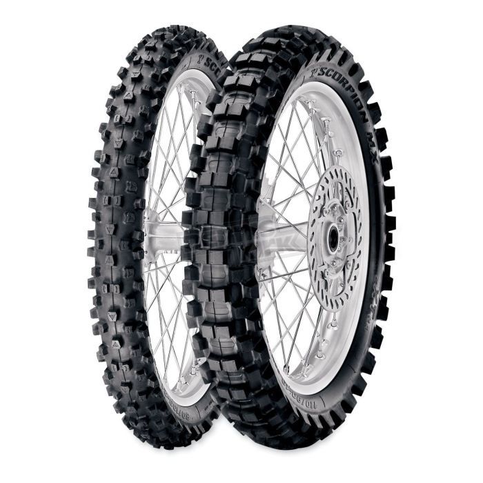 PIRELLI 90/16 51M MX Extra J Pneu Moto Cross
