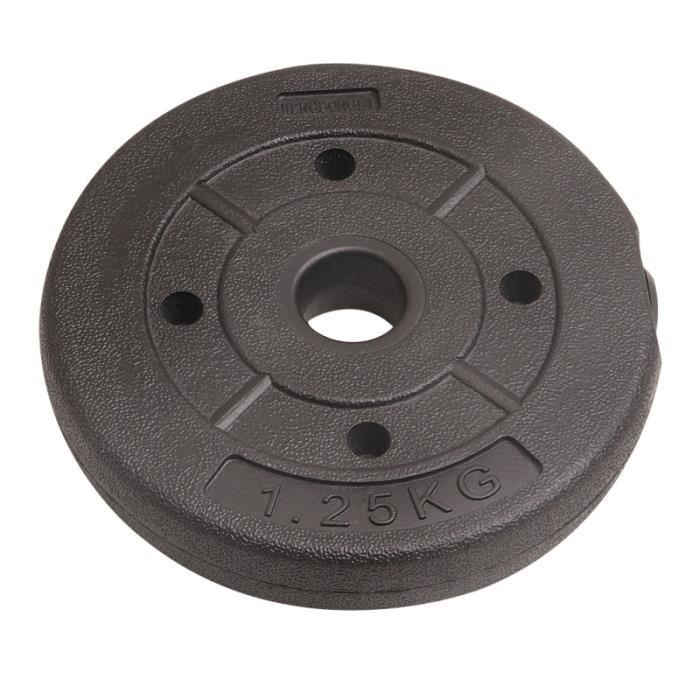 2 PIÈCES Haltère Comprimés Robuste Dumbell Pièce pour Magasin Dortoir Gym Accueil BARRE - HALTERE - POIDS