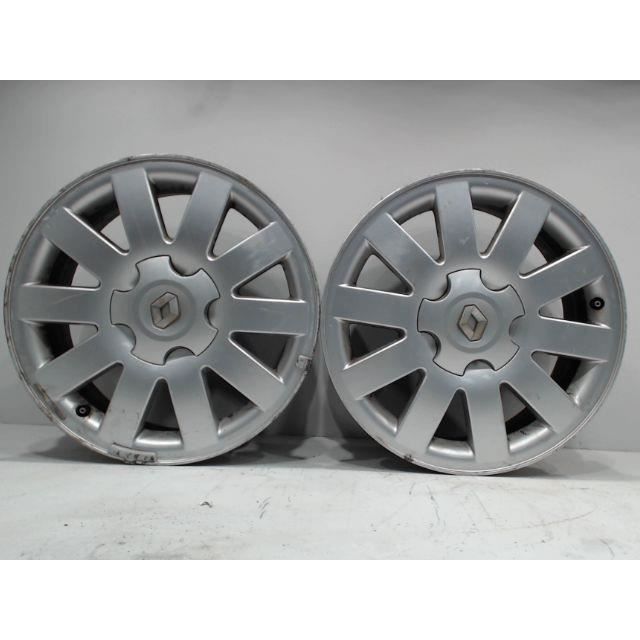 PIECES AUTO D'OCCASION - 8200359084 - JANTES - JANTE ALUMINIUM RENAULT LAGUNA II Phase 1 2000-2005 - D1-601817