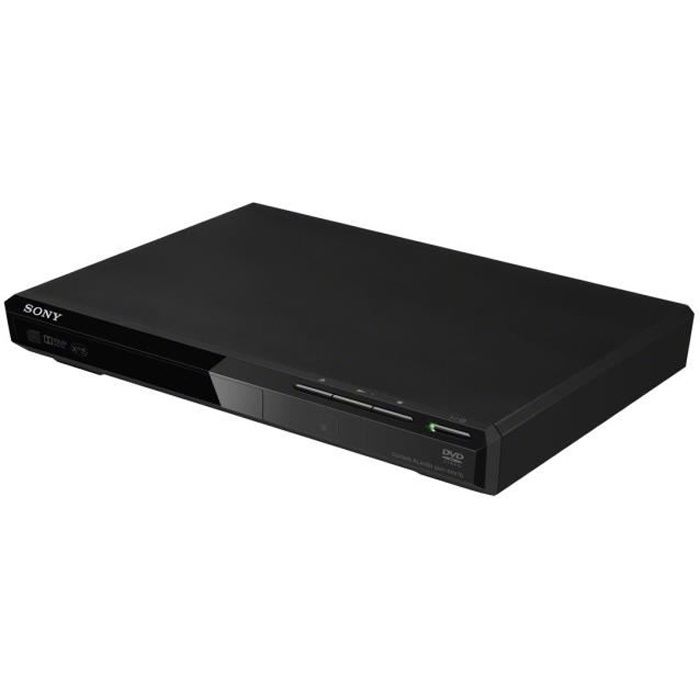 Sony DVP-SR170 Lecteur DVD noir