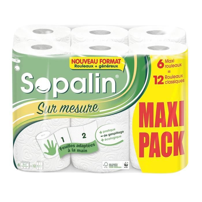 SOPALIN Sur Mesure Blanc 6 = 12