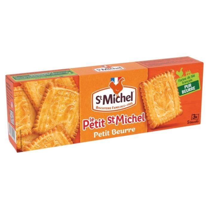 ST MICHEL - Petit Beurre 180G - Lot De 4