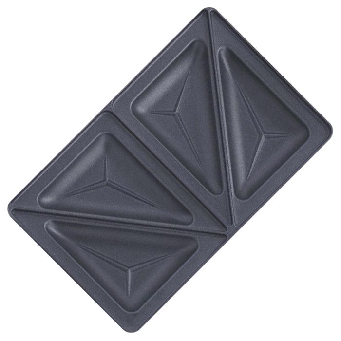 Jeu de plaques grill/croque-monsieur - Gaufrier, croque-monsieur - TEFAL (35801)
