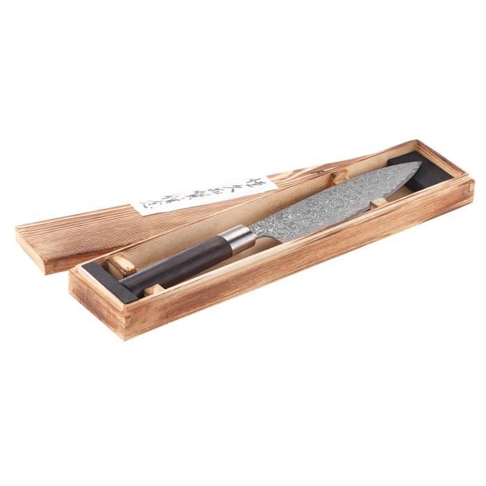 Couteau de cuisine Damas couteau de Chef