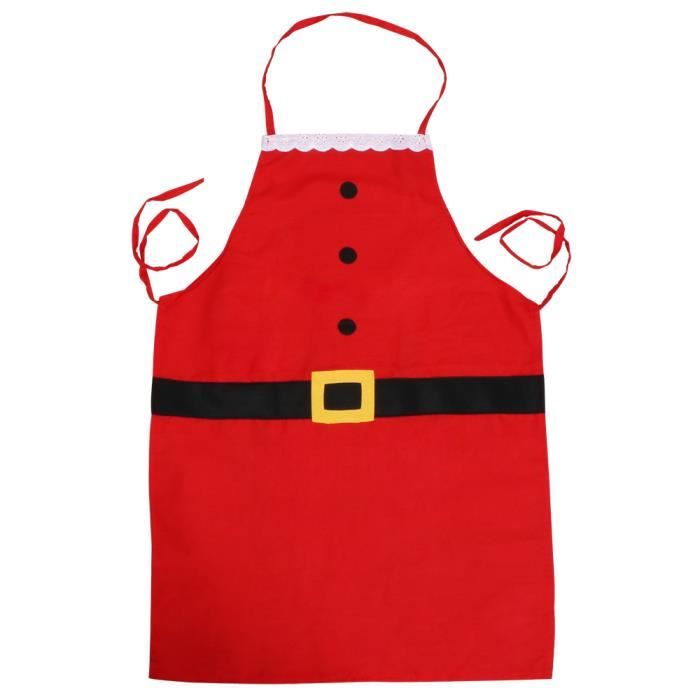 Tablier Style Père Noël Saint-Nicolas