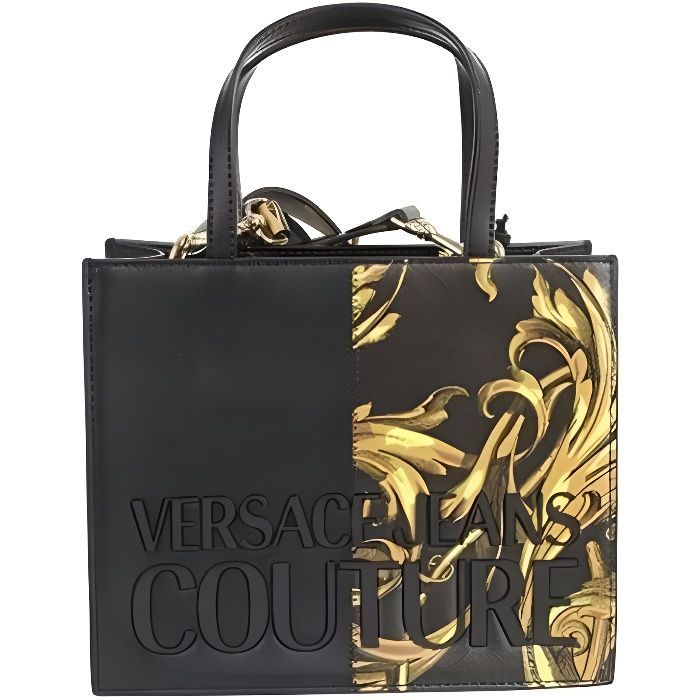 Sac VERSACE JEANS COUTURE 72VA UNIQUE Noir