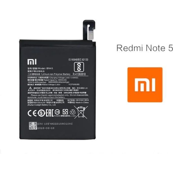 Batterie Xiaomi Redmi Note 5