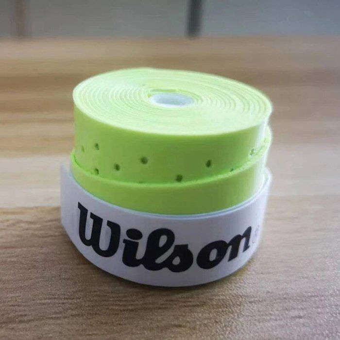 KITANDOVE Manchon élastique Pour Grip De Raquette De Tennis De Table – Antidérapant, Absorbant, Facile à Poser