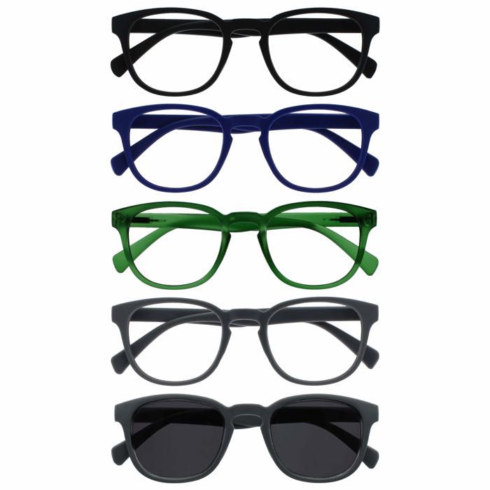 Lunettes De Lecture Femme Lunettes Loupe Homme Lunettes De Lecture Homme OPULIZE Jay Reading Glasses Mixte Lunette Loupe Femme Lunette De Lecture Femme