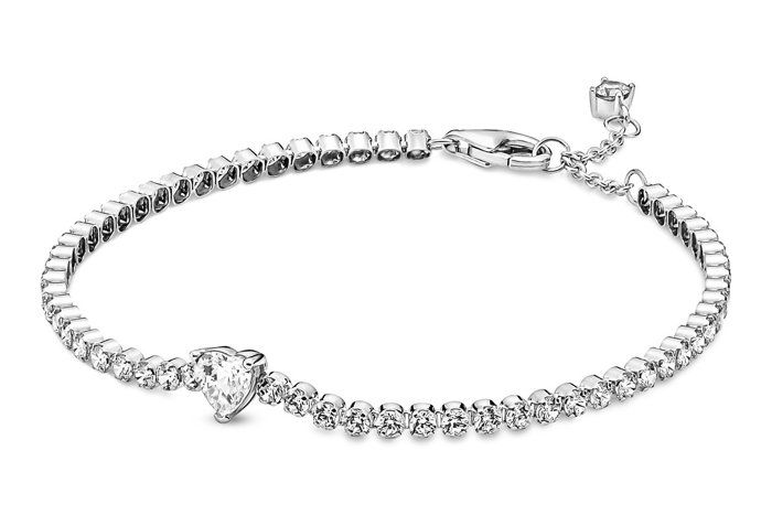 Bracelet Femme - 590041C01-20 - Argent 925 - 20 cm - Zirconia Cubique - Fermoir Mousqueton