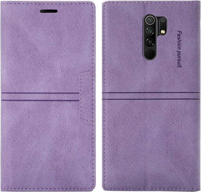COQUE HOUSSE ETUI FOLIO PORTEFEUILLE FANCY POUR XIAOMI REDMI 6 NOIR