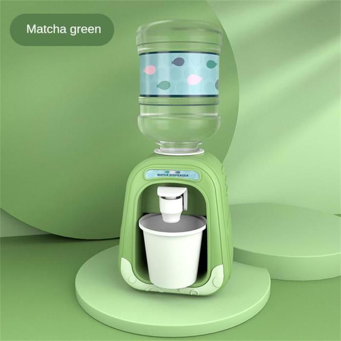 Set électroménager Pour Dinette – Cafetière, Mixeur, Distributeur D'eau, Grille-pain – Jouet Réaliste Dès 3 Ans