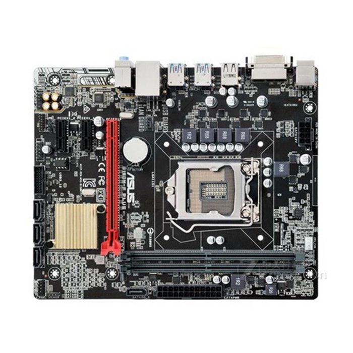 Carte mère ASUS B150M-F PLUS Intel B150 LGA 1151 2xDDR4 32GB Micro ATX  -  reconditionné disponible sur Cdiscount Seconde Vie
