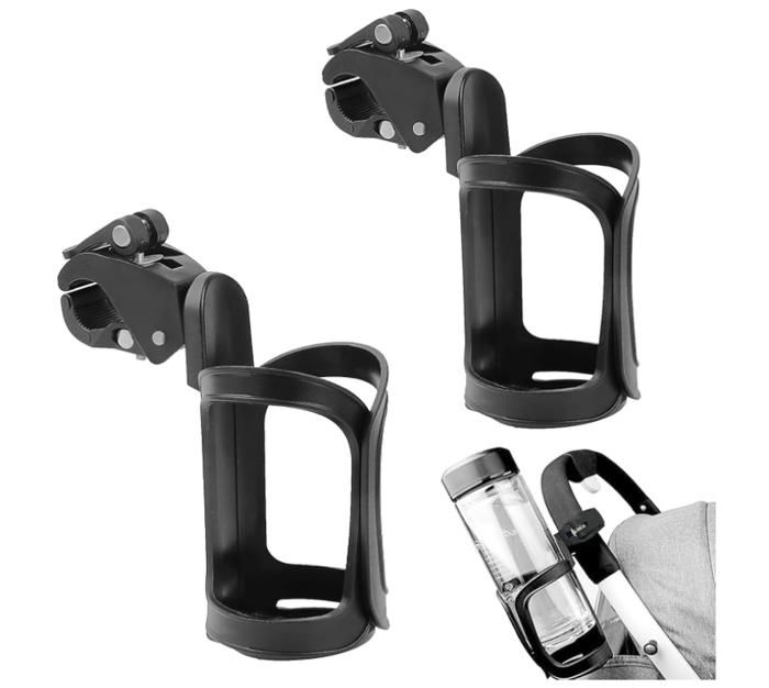 Porte Gourde Velo,2 Pièces 360 Degrés Rotation Réglable Porte-Gobelet