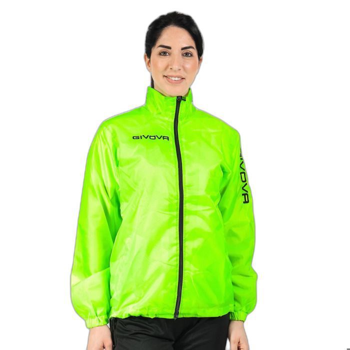 Veste imperméable Givova - giallo fluo