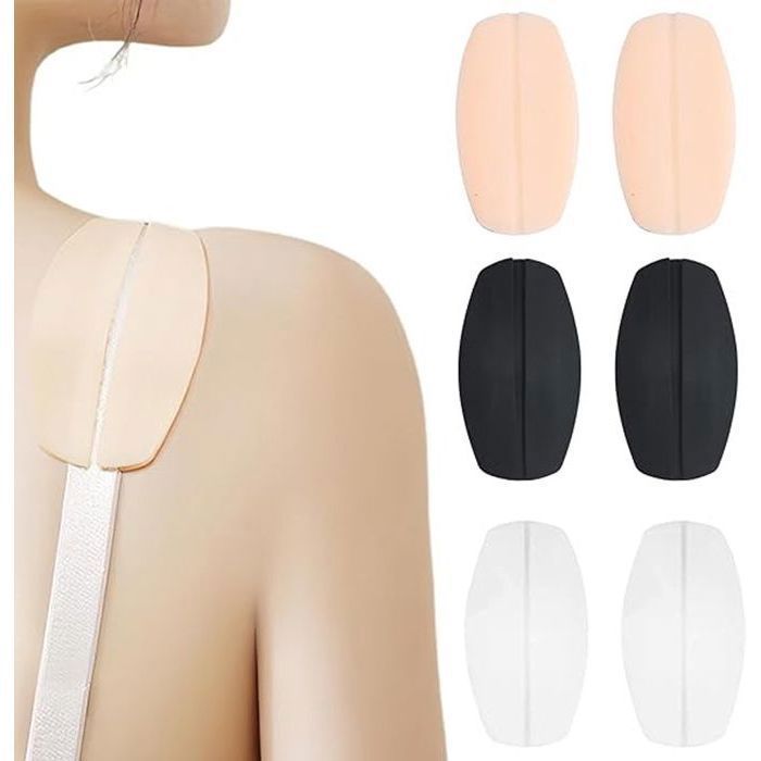 Bretelles De Soutien-gorge Transparentes Invisibles - Longueur Réglable 40 Cm, Antidérapantes, Pour Tenues Sans Bretelles