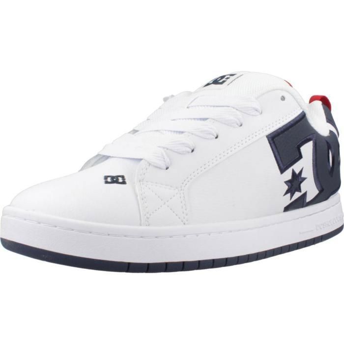 DC Shoes Sport > Zapatillas Hombre Modèle Chaussure Dc Modèle Court Graffik M - Coleur Blanc