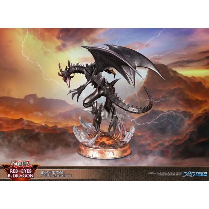 Yu Gi Oh! Statuette Eyes Dragon Edition 32cm - vue 4