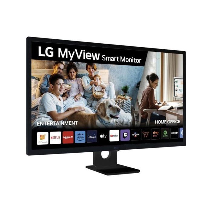 LG 32SR50F B - vue 6